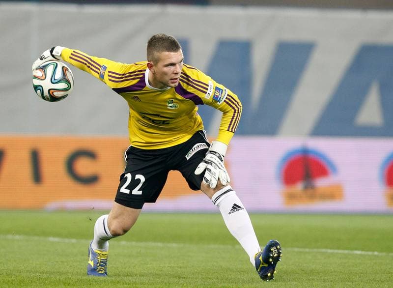 Football. Polish Cup. Piast Gliwice - GKS Belchatow. 29.10.2014