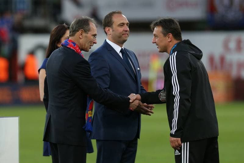 Football. Ekstraklasa. Piast Gliwice - Zaglebie Lubin. 15.05.2016
