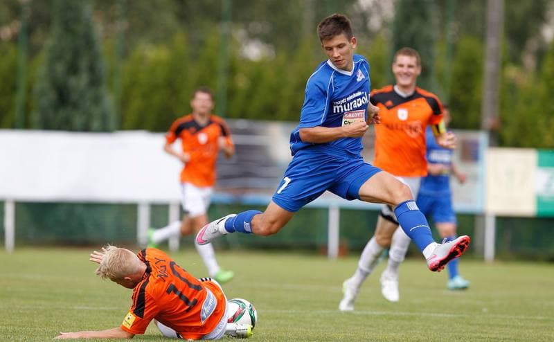 Football. Friendly Match. Podbeskidzie Bielsko Biala - MFK Ruzomberok. 10.07.2015