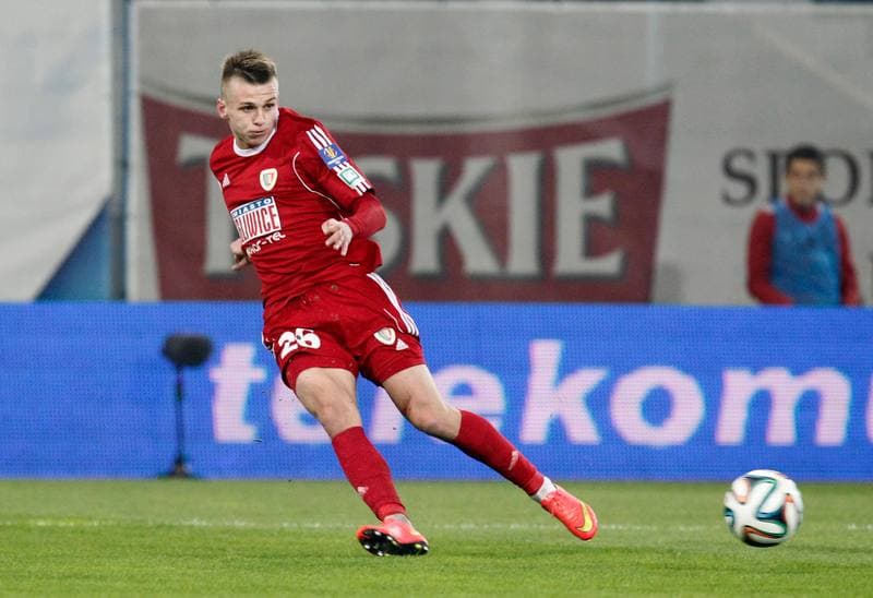 Football. Polish Cup. Piast Gliwice - GKS Belchatow. 29.10.2014