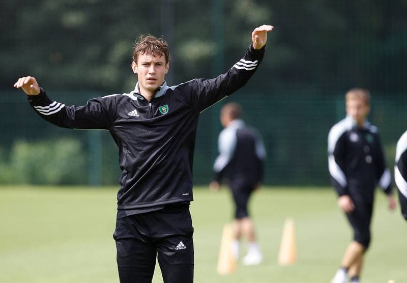 Football. GKS Katowice. Training. 29.06.2015