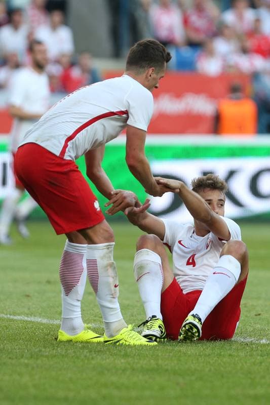 Football. International Friendly. Poland - Lithuania. 06.06.2016