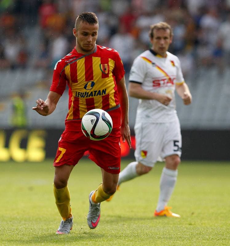 Football. PKO BP Ekstraklasa. Korona Kielce - Jagiellonia Bialystok. 19.07.2015