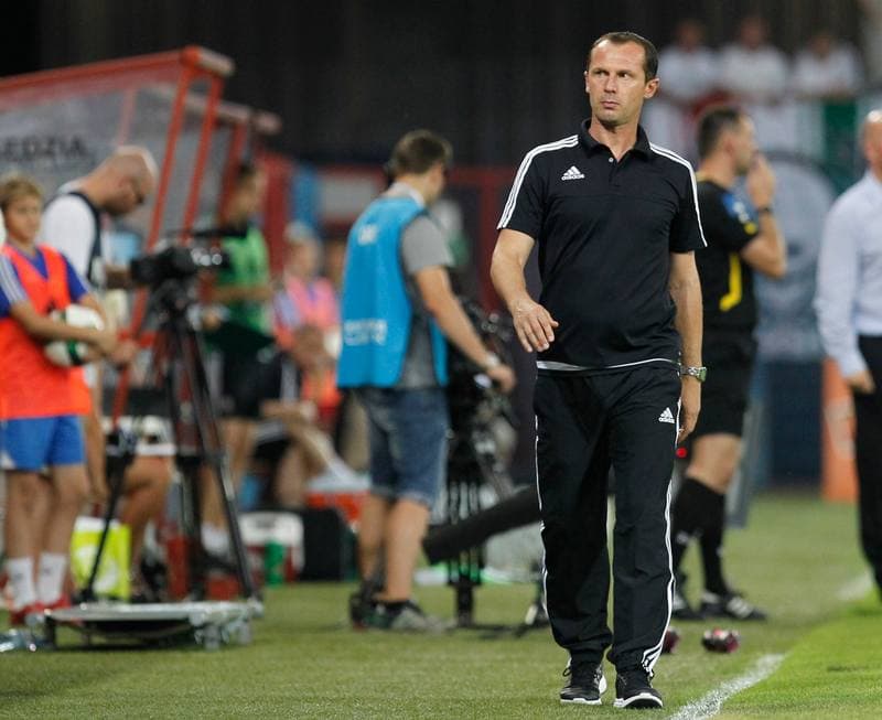 Football. PKO BP Ekstraklasa. Piast Gliwice - Legia Warsaw. 15.08.2015