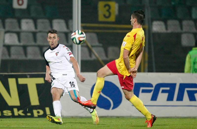 Football. II Liga. Zaglebie Sosnowiec - Znisz Pruszkow. 30.10.2014