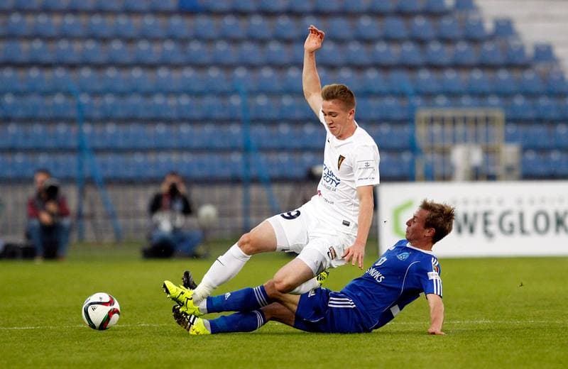 Football. PKO BP Ekstraklasa. Ruch Chorzow - Pogon Szczecin. 02.10.2015