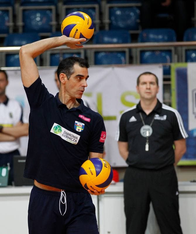 Volleyball. Orlen Liga. MKS Dabrowa Gornicza - Muszynianka Muszyna. 14.11.2015
