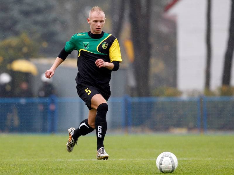 Football. III Liga. Piast II Gliwice - GKS Jastrzebie. 08.11.2014