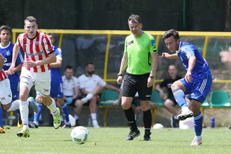 Football. Sparing. Ruch Chorzow - Cracovia Krakow. 25.06.2016