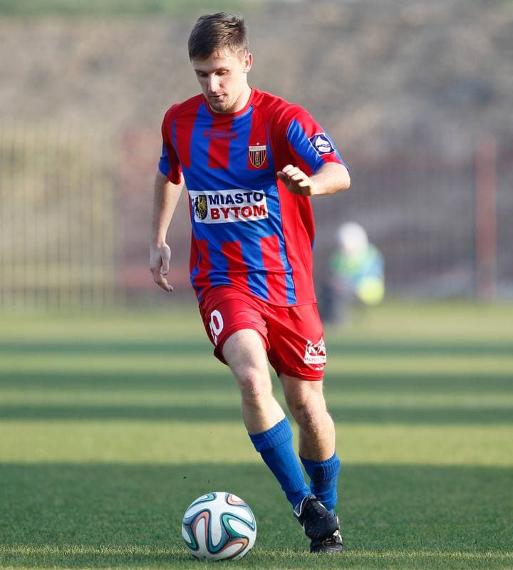 Football. III Liga Opolsko Slaska. Polonia Bytom - Ruch Zdzieszowice. 15.11.2014