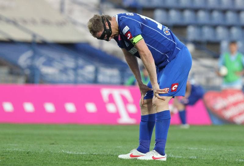 Football. T-Mobile Ekstraklasa. Ruch Chorzow - LKS Lodz. 28.04.2012