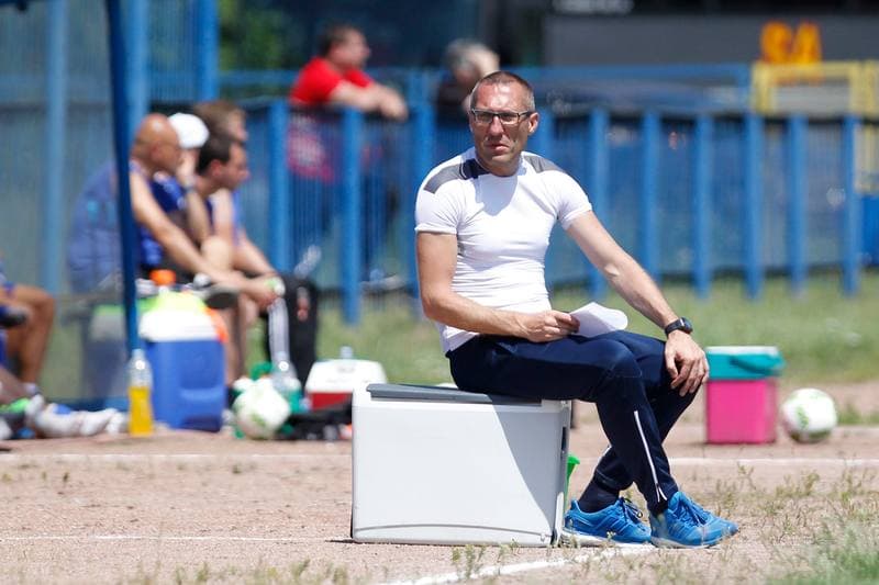 Football. Sparing. Ruch Chorzow - Rakow Czestochowa. 29.06.2016