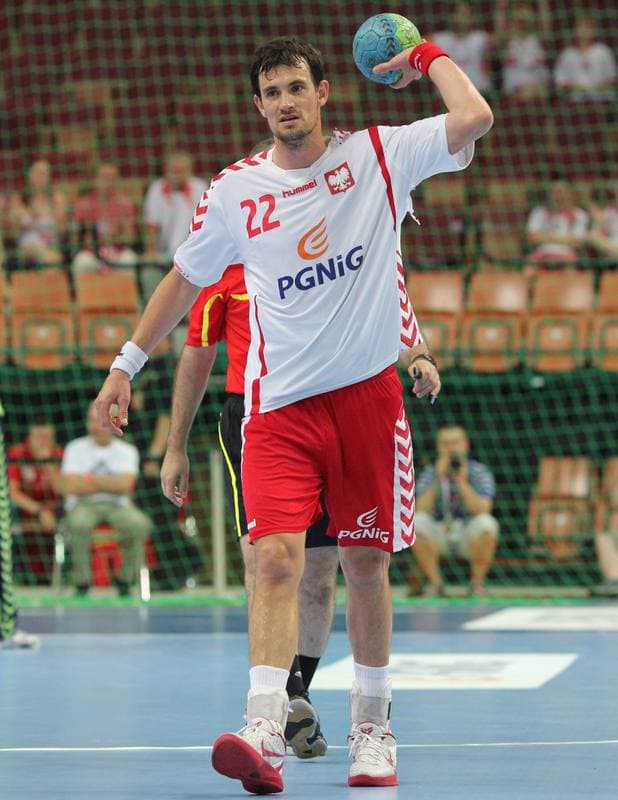 Handball. World Championship Qualifiers. Poland - Lithuania. 17.06.2012