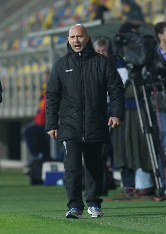 Football. I Liga. Arka Gdynia - GKS Katowice. 16.11.2014
