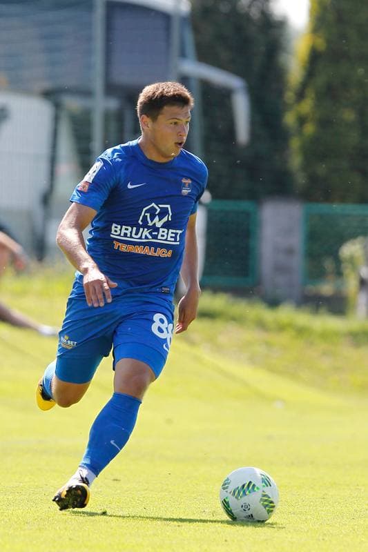 Football. Sparing. Bruk-Bet Termalica Nieciecza - MFK Karvina. 02.07.2016