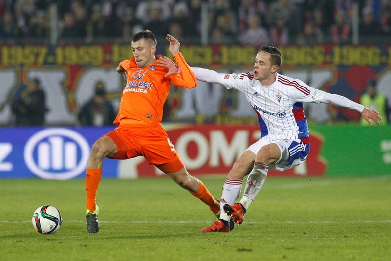 Football. PKO BP Ekstraklasa. Gornik Zabrze - Termalica Bruk-Bet Nieciecza. 12.12.2015