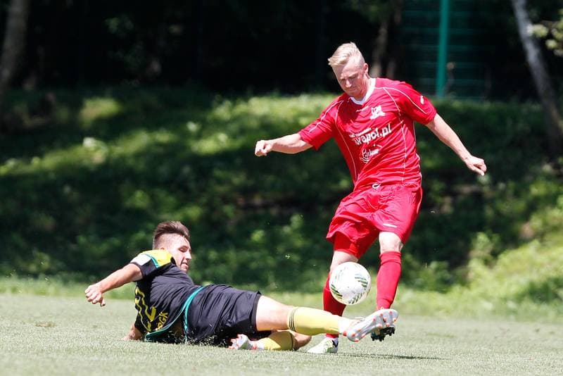 Football. Sparing. GKS Katowice - Podbeskidzie Bielsko-Biala. 05.07.2016