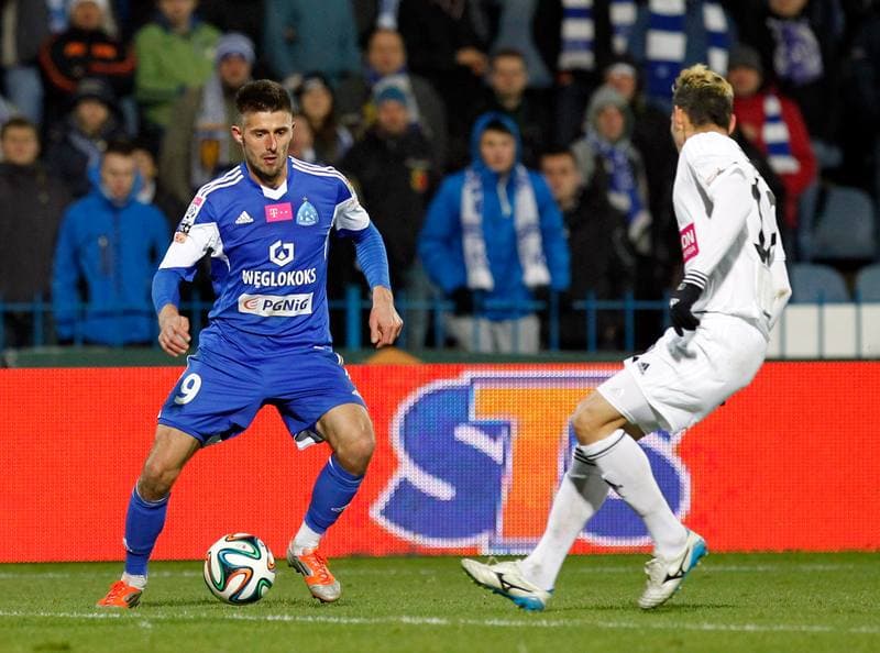 Football. T-Mobile Ekstraklasa. Ruch Chorzow - Slask Wroclaw. 22.09.2013