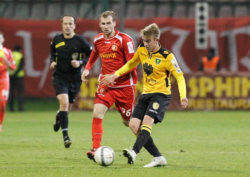Football. I Liga. Widzew Lodz - GKS Katowice. 22.11.2014