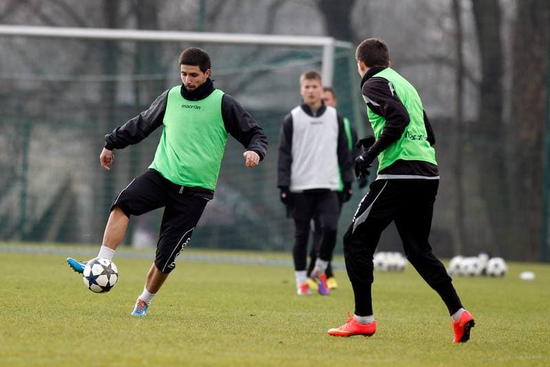 Football. GKS Katowice. Training. 29.06.2015