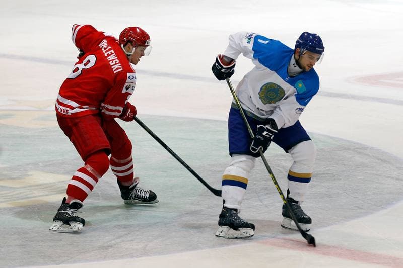 Ice Hockey. EIHC. Polska - Kazachstan. 18.12.2015