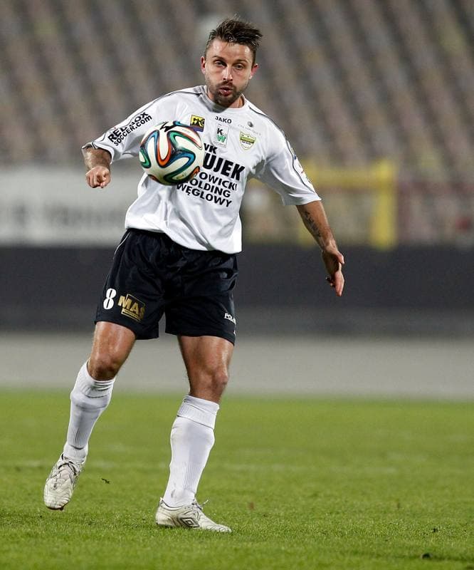 Football. Sparing. Energetyk ROW Rybnik - Rozwoj Katowice. 29.01.2014