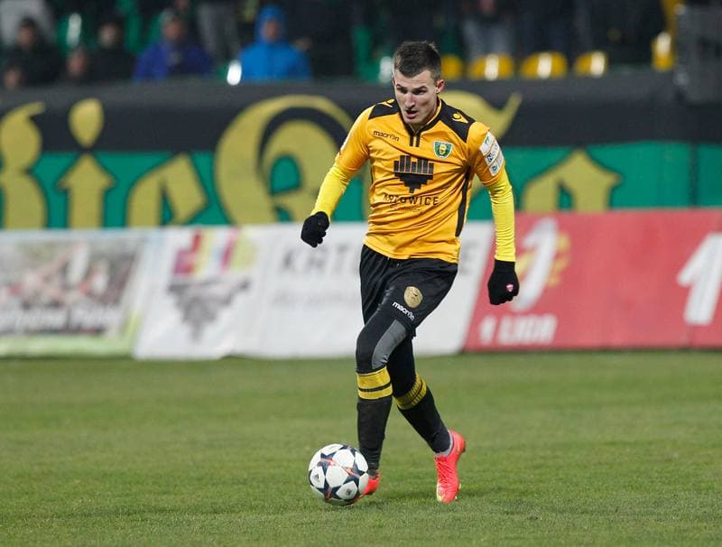 Football. I Liga. GKS Katowice - Miedz Legnica. 29.11.2014