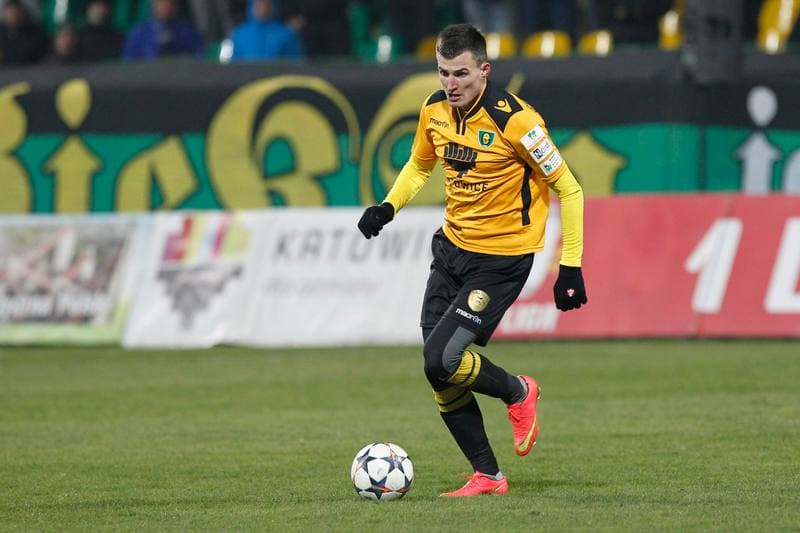 Football. I Liga. GKS Katowice - Miedz Legnica. 29.11.2014