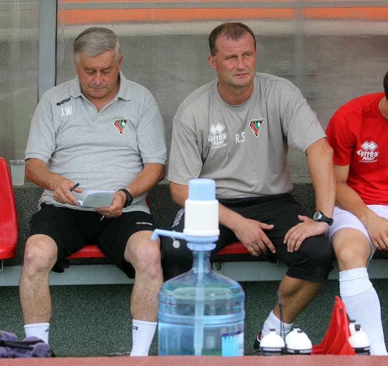 Football. II liga. Zaglebie Sosnowiec - Chojniczanka Chojnice. 04.08.2012