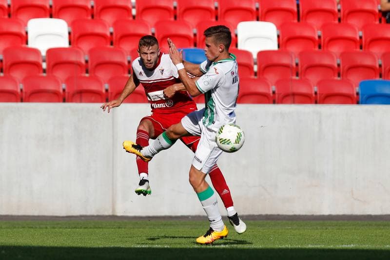 Football. Sparing. Gornik Zabrze - Karpaty Lwow. 11.07.2016