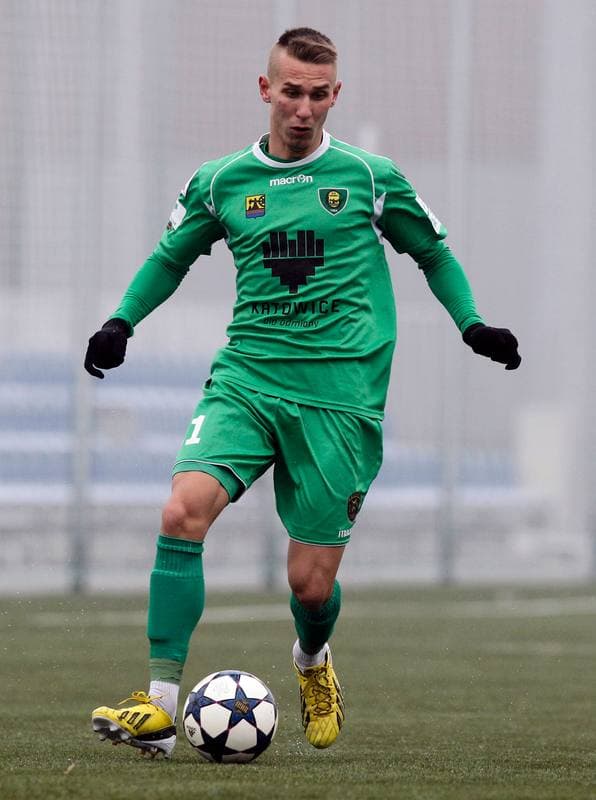 Football. Pre-Season Friendly. GKS Katowice - Puszcza Niepolomice. 26.07.2014