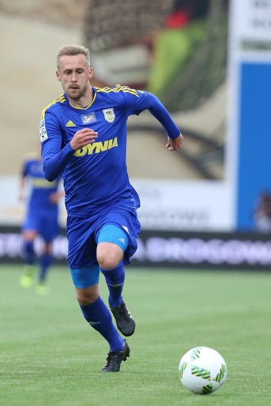 Football. Lotto Ekstraklasa. Bruk-Bet Termalica Nieciecza - Arka Gdynia. 18.07.2016