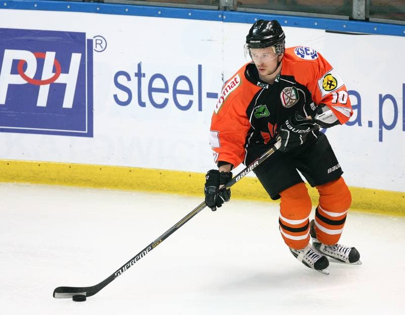 Ice Hockey. Polska Hokej Liga. Polonia Bytom - JKH GKS Jastrzebie. 31.01.2014