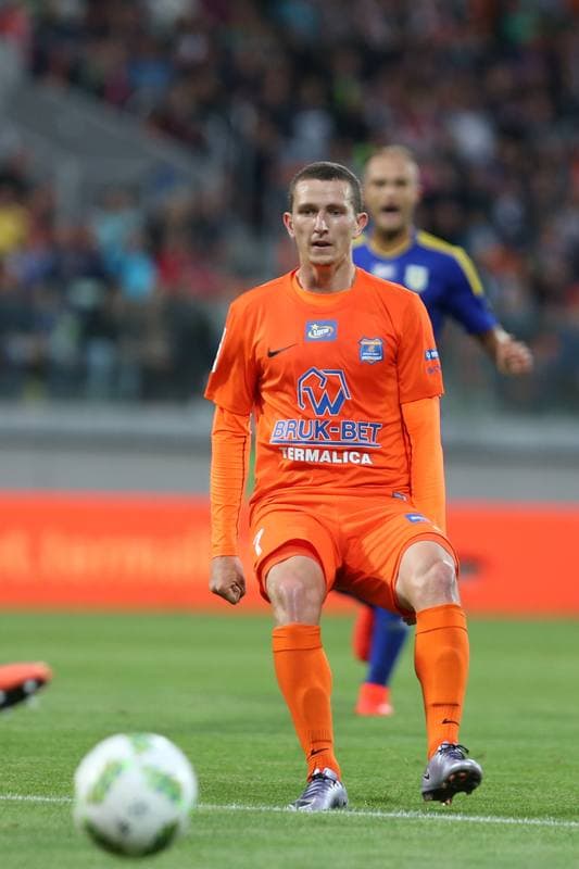 Football. Lotto Ekstraklasa. Bruk-Bet Termalica Nieciecza - Arka Gdynia. 18.07.2016
