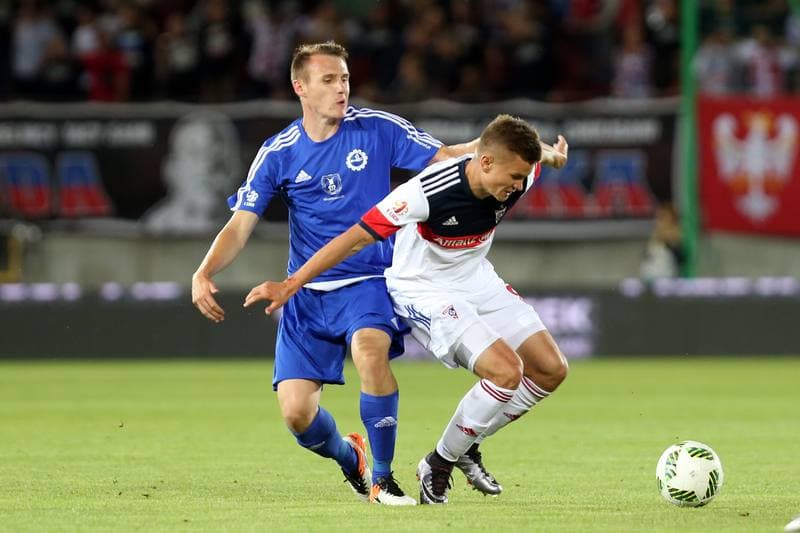 Football. I Liga. Gornik Zabrze - Stal Mielec. 05.08.2016