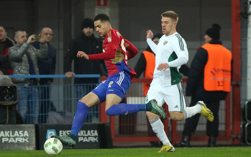 Football. PKO BP Ekstraklasa. Piast Gliwice - Slask Wroclaw. 08.03.2016