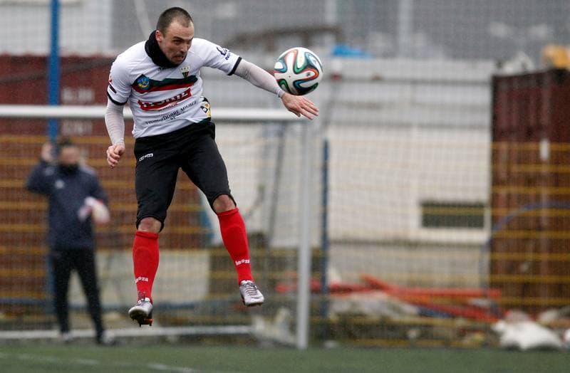 Football. Friendly Match. GKS Tychy - Rozwoj Katowice. 10.01.2015