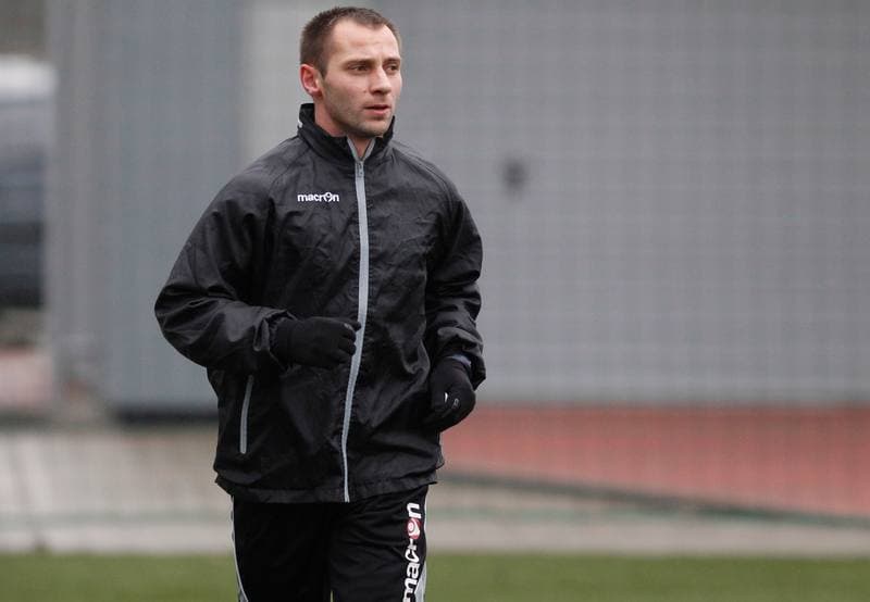 Football. GKS Katowice. Training. 29.06.2015
