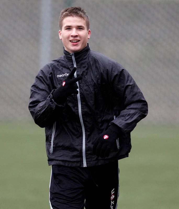 Football. GKS Katowice. Training. 29.06.2015