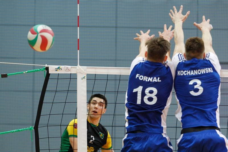 Volleyball. I Liga. GKS Katowice - SMS PZPS Spala. 18.05.2016