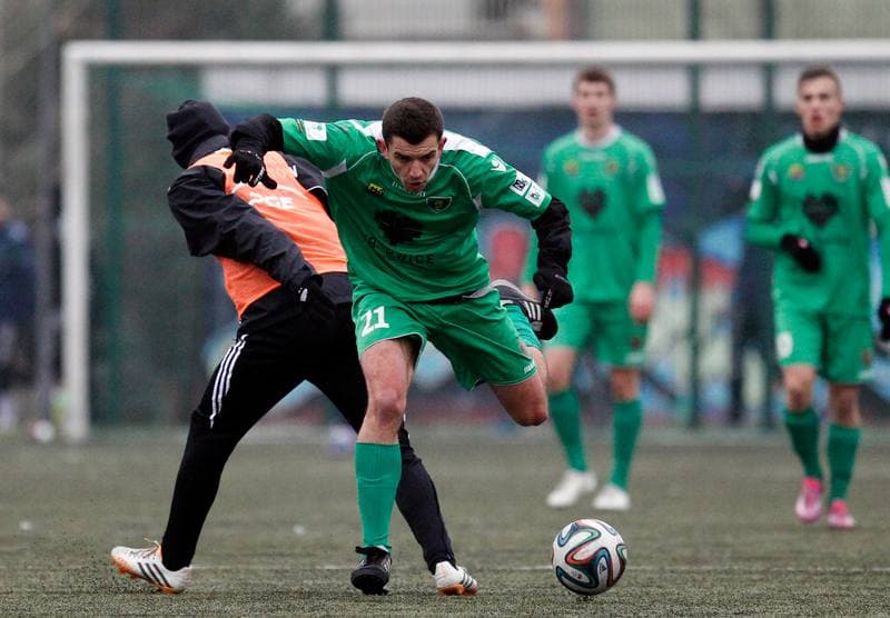 Football. I Liga. GKS Belchatow - GKS Katowice. 05.09.2015