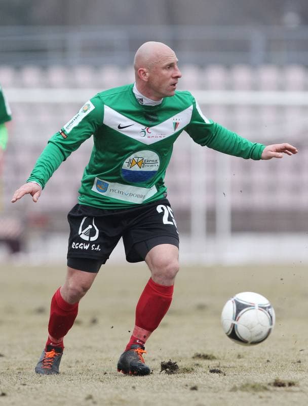 Football. I liga. GKS Tychy - Flota Swinoujscie. 30.03.2013
