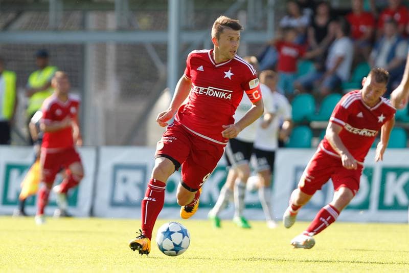 Football. Sparing. MFK Karvina - Wisla Krakow. 05.07.2016