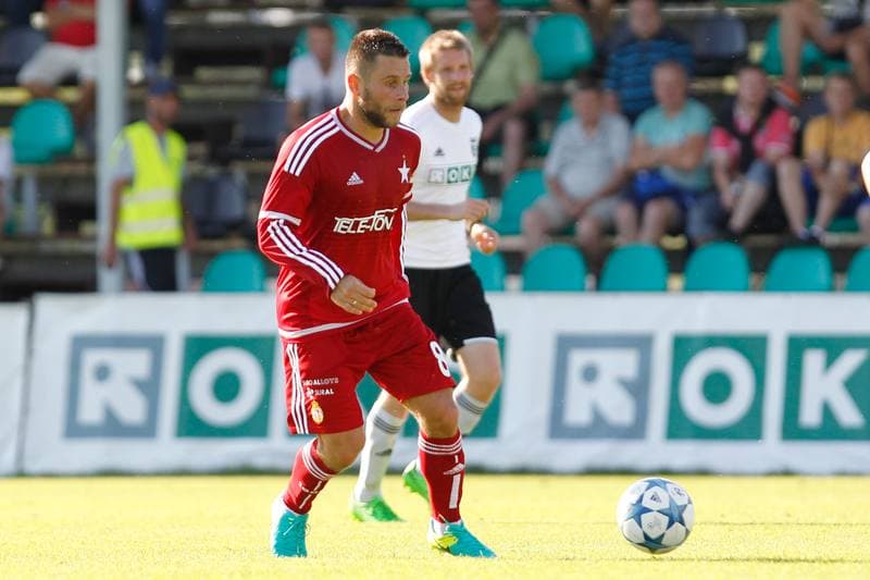 Football. Sparing. MFK Karvina - Wisla Krakow. 05.07.2016