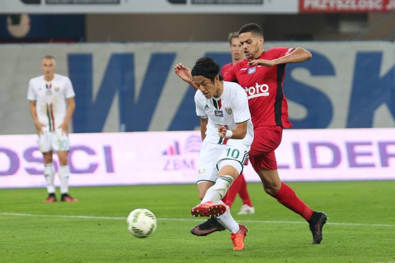 Football. Lotto Ekstraklasa. Piast Gliwice - Slask Wroclaw. 26.09.2016