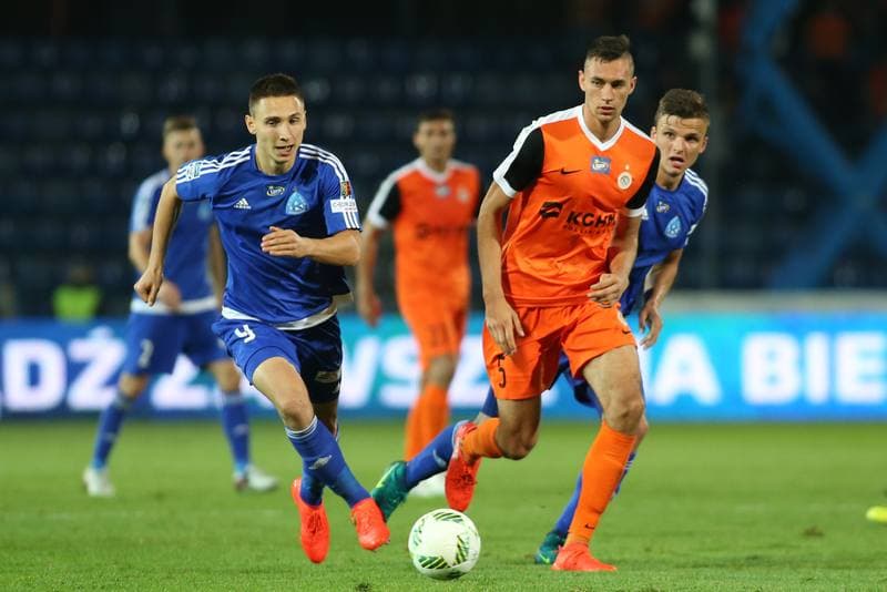 Football. Lotto Ekstraklasa. Ruch Chorzow - Zaglebie Lubin. 30.09.2016
