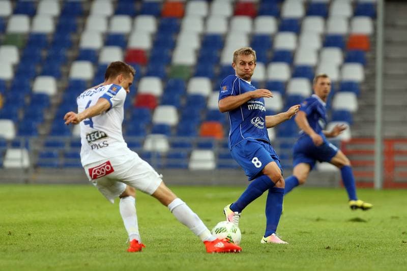 Football. Polish Cup. Podbeskidzie Bielsko-Biala - Lech Poznan. 09.08.2016