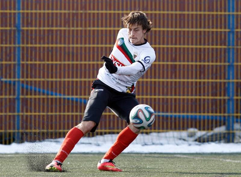 Football. Friendly Match. GKS Tychy - Cracovia Krakow. 07.02.2015