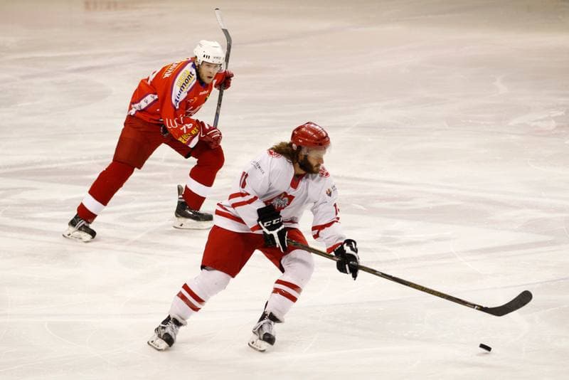 Ice Hockey. Friendly Match. HC Torax Poruba - Poland. 26.08.2016