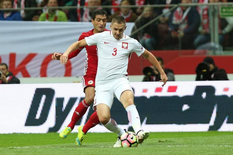 Football. World Cup Qualifiers. Poland - Armenia. 11.10.2016